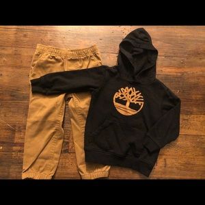 Timberland set